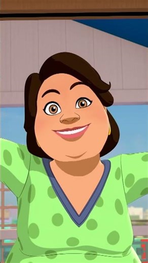 Tommy's mommy is here! | The Alien Kid