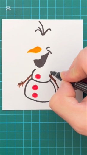 Crazy reveal: From stripes to a Disney drawing 🪄⛄️ Guess what it is! #drawing #disney #art #timel...