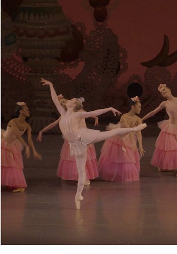 Dewdrop Dance in George Balanchine's The Nutcracker