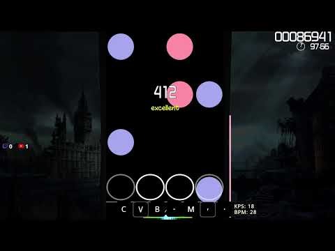 former 4 digit unrusting on osu!mania | !socials