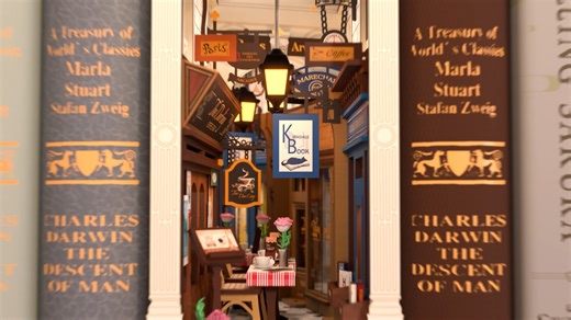 5K views · 46 reactions | Dive into a world of retro vibes and romance with Rolife’s Arcade Dating DIY Book Nook ! This unique shelf insert kit combines vintage arcade fun and intricate DIY details. Perfect for gamers, creators, and dreamers alike.   Explore more here: https://www.robotimeonline.com/products/rolife-arcade-dating-diy-book-nook-shelf-insert-kit-tgb10 Tag your favorite player 2  #Rolife #DIYBookNook #CreativeSpace | Rolife | Facebook