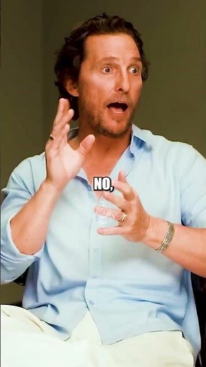 The Most Iconic Matthew McConaughey Scenes 😂