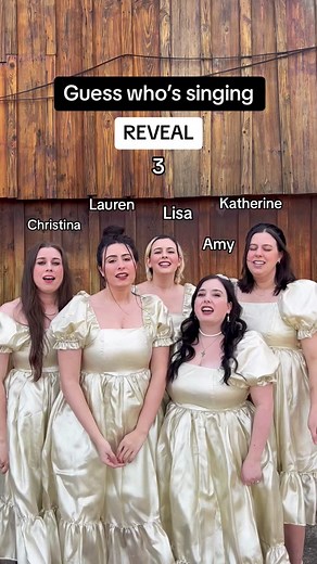 Guess Who's Singing - Lisa Revealed!