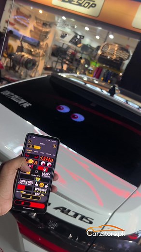 LED Matrix Panel for Car Accessories: Enhance Your Toyota Corolla