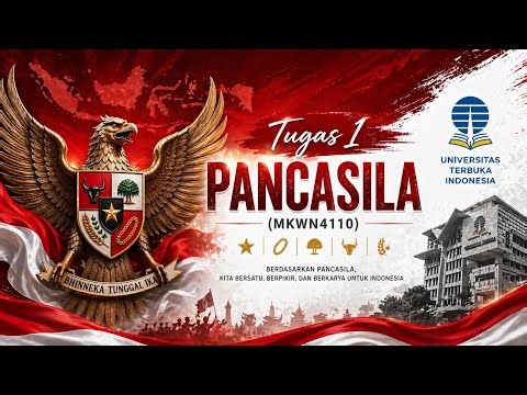 Tugas 1 Pancasila MKWN4110 UT - Pelajaran dari Sejarah Pancasila bagi Generasi Muda