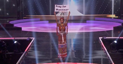 "Hunger Games" salute used by protesters in Asia