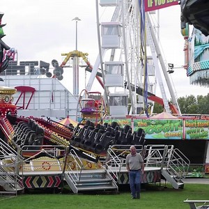 51K views · 342 reactions | The Goose Fair ride that is the world's tallest touring freefall drop tower  | Nottinghamshire Live | Facebook