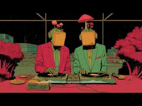 Nighttime Electronic Funk Drift🍄🤖 | Chillwave, Synthwave, Retro Funk, Electronic Playlist