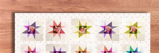 How to make a Wonky improv star block