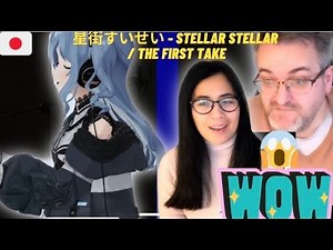 星街すいせい - Stellar Stellar / THE FIRST TAKE | 🇩🇰NielsensTV REACTION