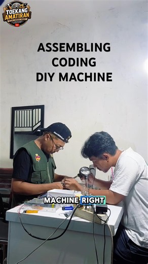 NEW PROJECT #DIY MACHINE Assembling & Coding use ARDUINO IDE & ESP32 #coding #assembly