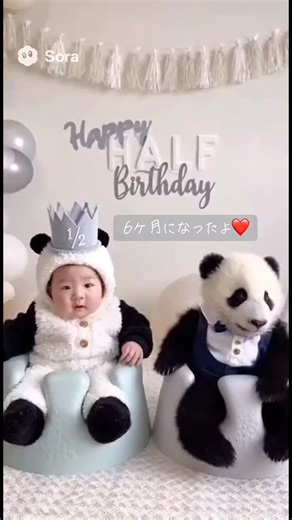 Happy birthday to both 🥰🥰🥰 #SpookySeason #petcare #petherapy #cuteanimals #fblifestyle #panda #fluffy #pandas #cute #naturephotography #nature #care #beautiful #love #babypanda #babypandas #eating #funnyanimals | Pandas, a Light In My Heart