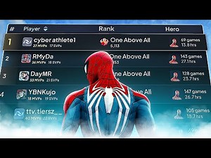 Proving Why I'm The #1 Spider-Man In Marvel Rivals