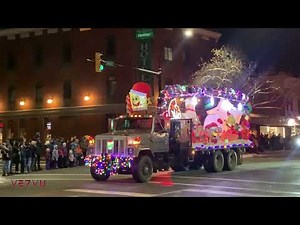 Cranbrook BC Santa Claus Parade 2025