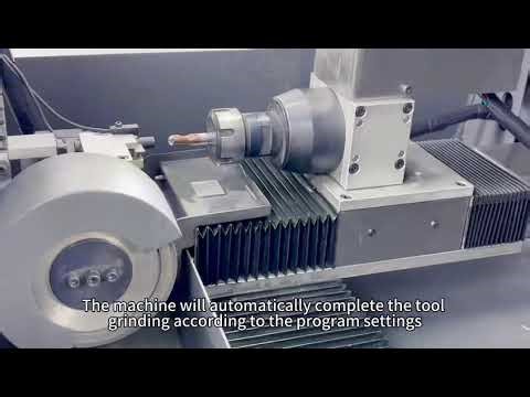ZD-X20 CNC tool cutter grinder regrinding Ball mill