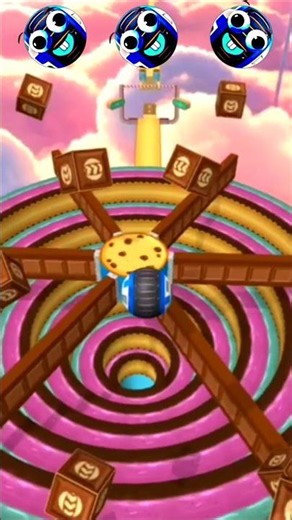 Going Balls Reverse Mode SPEED INFERNO! New Update Record! #Shorts #Goingballs