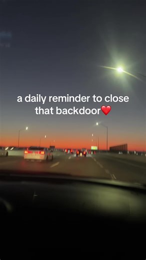 lol jk love your neighbor🫰 | close that back door