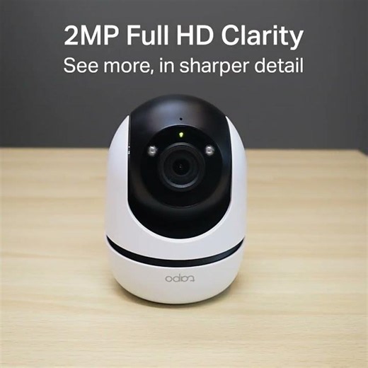 Tapo TC40 Outdoor Pan/Tilt Camera | 1080p WiFi Security Camera with 360° View