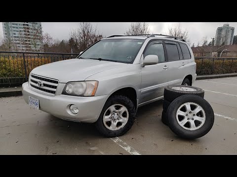 2001 Toyota Highlander V6 Limited - Interior and Exterior