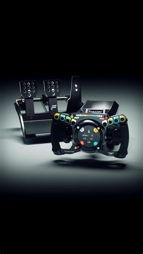 Developed in partnership with Bentley Motors Limited for use with the real Continental GT3 Pikes Peak race car, this steering wheel couldn’t be more authentic. Full bundle on sale now for a limited time! | Fanatec