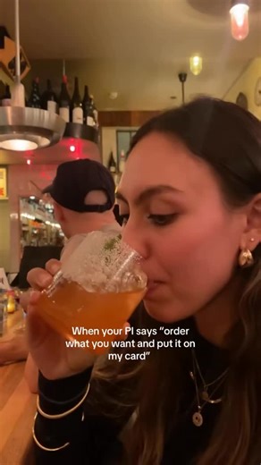 👩🏻‍🔬 clueless lab girlies 👩🏽‍🔬👩🏼‍🔬 | Zont mind if we do 🍸🍸🍸 #cluelesslabgirlies #womeninstem #gradschool #lablife #gradlife #science #research #freedrinks | Instagram