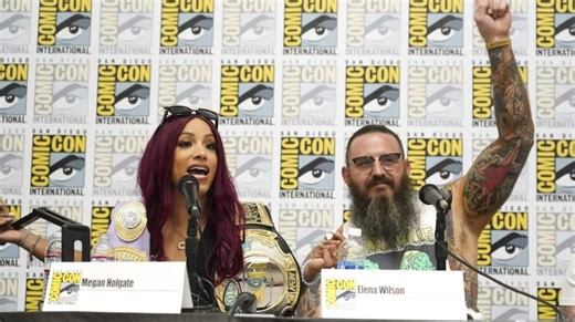 Wrestling fans chant ‘F‑‑‑ ICE! F‑‑‑ ICE!’ before main event