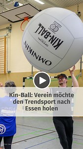 6.2K views · 17 reactions | www.waz.de/408354569/  Wer von euch hat schonmal Kin-Ball gespielt? Drei Teams und ein riesiger Ball, der nicht zu Boden fallen darf – das ist es im Prinzip. Die djkaltendorf09 hat es getestet und überlegt, ein Team aufzustellen. Die genauen Regeln und die Pläne des Vereins findet ihr bei uns im Artikel. | WAZ Essen | Facebook