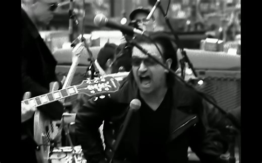 U2 - All Because Of You (Official Music Video) 双字幕