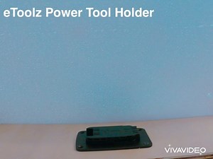Watch eToolz power tool holder on Amazon Live