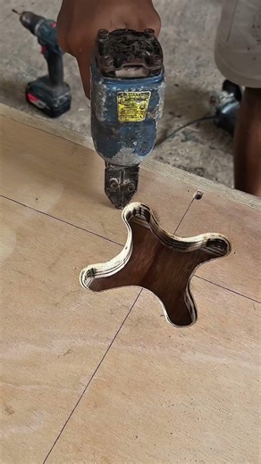 Speaker box handle cover assembly process #tutorial #woodworking #speakerbox