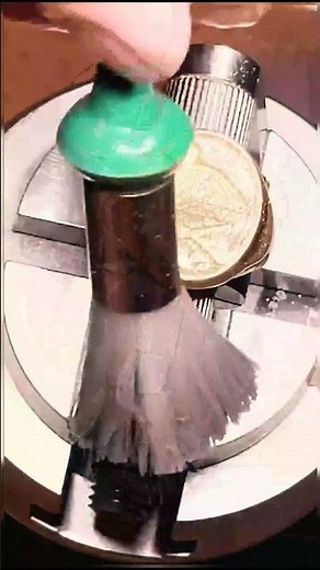 The Art of Hand Engraving: Transforming a Gold Signet Ring#handengraving #metalengraving