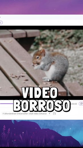 Cómo mejorar la calidad de un video borroso