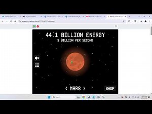 Planet Clicker on scratch