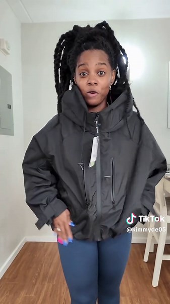 Unboxing the PUFFIT Rain Jacket from TikTok Shop
