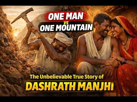 The Incredible Sacrifice That Changed a Village Forever | Dashrath Manjhi