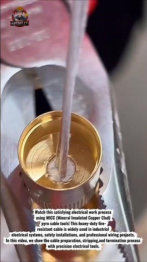 Amazing MICC Pyro Cable Stripping & Electrical Tool Hack
