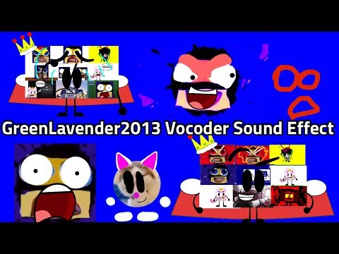 GreenLavender2013 Vocoder Sound Effect
