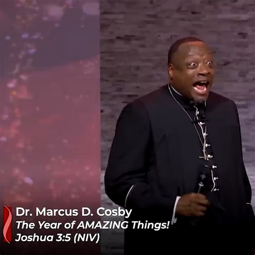 “I declare this is the year of amazing things!” -Dr. Marcus D. Cosby Sermon: The Year of AMAZING Things! Text: Joshua 3:5 (NIV) Watch the complete sermon: wheelerbc.media/browse | Wheeler Avenue Baptist Church