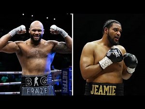 FRAZER CLARKE to face JEAMIE TKV for British heavyweight title in BOXXER's BBC debut.
