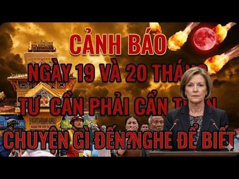 THÁNG 4/2026: CÚ SỐC TOÀN CẦU & LỜI TIÊN TRI CỦA JONI PATRY | ĐỪNG ĐỂ SỰ NGU NGƠ LÀ BẢN ÁN TỬ HÌNH