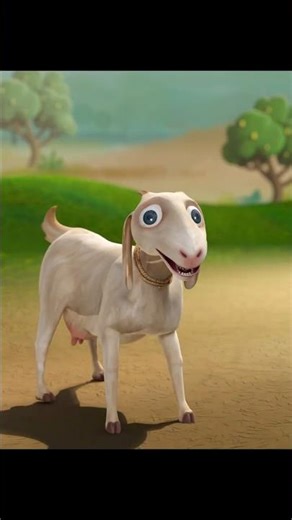 കഥ കഥ നാട്ടിലെ 🌙 Manjadi Song 🐐 Malayalam Cartoon Short for Kids #short #shorts