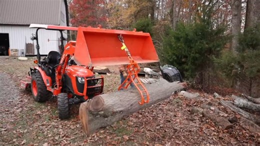 Watch How to Use Log Skidding Tongs on Amazon Live