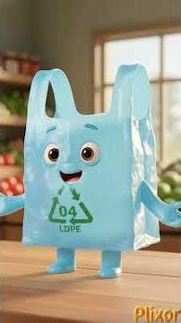 Plastic Numbers Explained | Which Plastics Are Safe #animation #shortfilm #cartoon