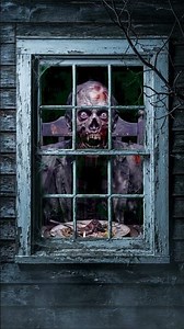 Halloween Projections - The Best Halloween Window Projection Videos #halloween #horrortok