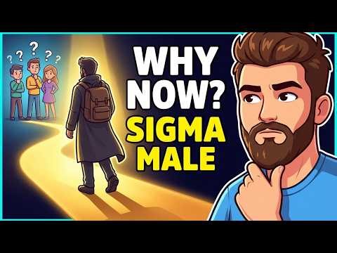 The Moment a Sigma Male Goes From Invisible to Unstoppable.