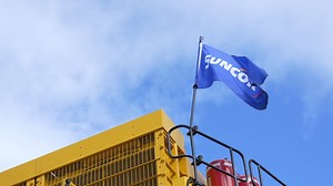 132K views · 810 reactions | Check out this video of the world’s largest hydraulic mining shovel— the Komatsu PC9000— in action at our Fort Hills oil sands mine. Being the first company to ever operate the PC9000 is another example of Suncor driving innovation in the oil sands. SMS Equipment Inc. Komatsu Mining | Suncor | Facebook