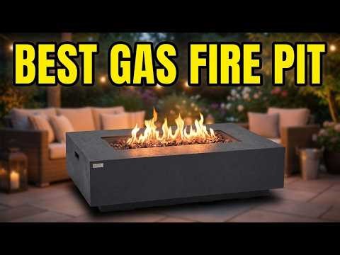 Best Gas Outdoor Fire Pit Table 2026: Top 10 Propane Fire Pits for Patio & Backyard Entertaining