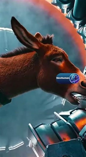 From Donkey to Cyborg: The Futuristic Transformation!