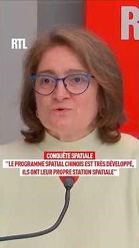 "The Chinese space program is very developed; they have their own space station."