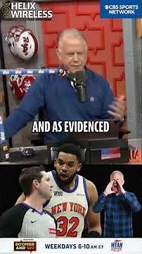 Boomer RIPPED the officiating, and says it won't be easy for the Knicks if that whistle continues:
